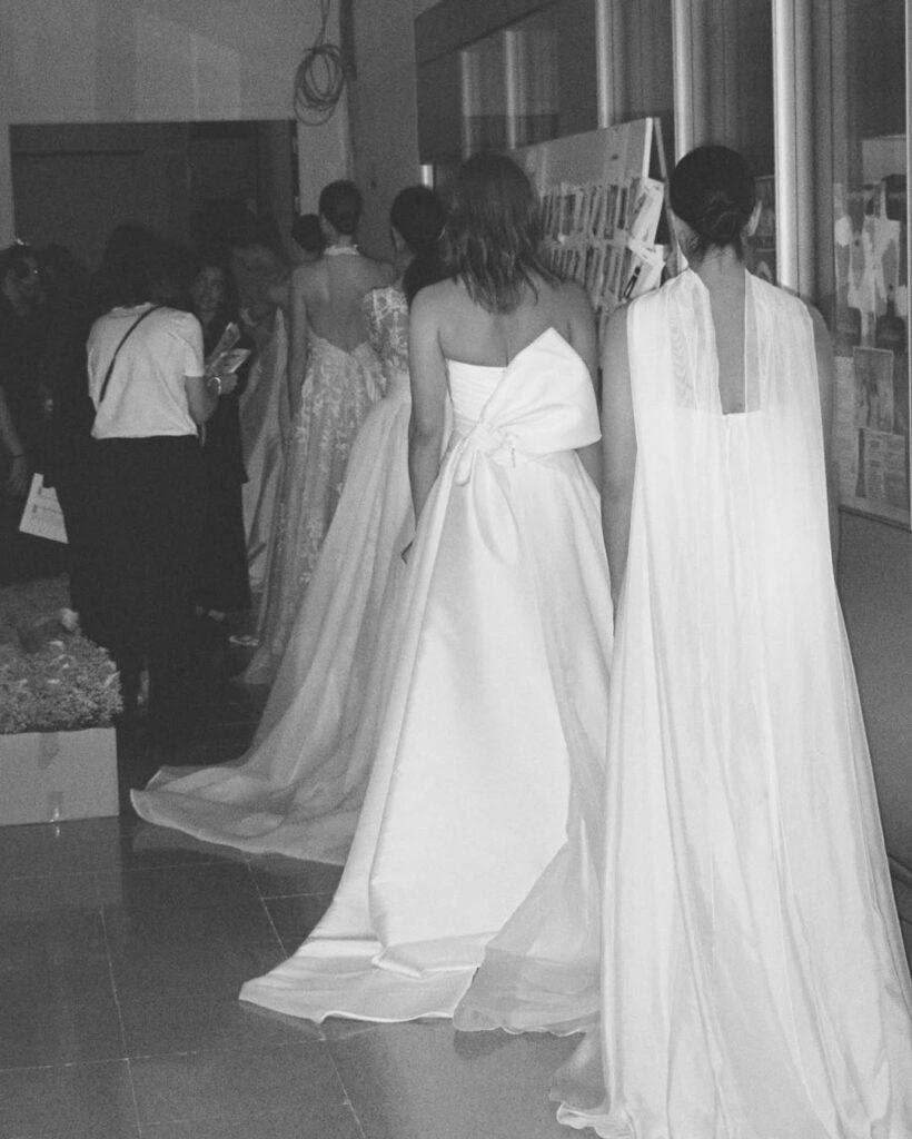 Backstage at #PronoviasHeartquarters, captured on film. Raw moments, real emotion, and all the magic behind the making of our 2026 collections.#Pronovias #PronoviasBridalWeek (2)