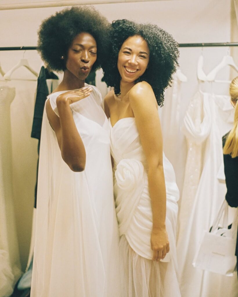 Backstage at #PronoviasHeartquarters, captured on film. Raw moments, real emotion, and all the magic behind the making of our 2026 collections.#Pronovias #PronoviasBridalWeek (4)