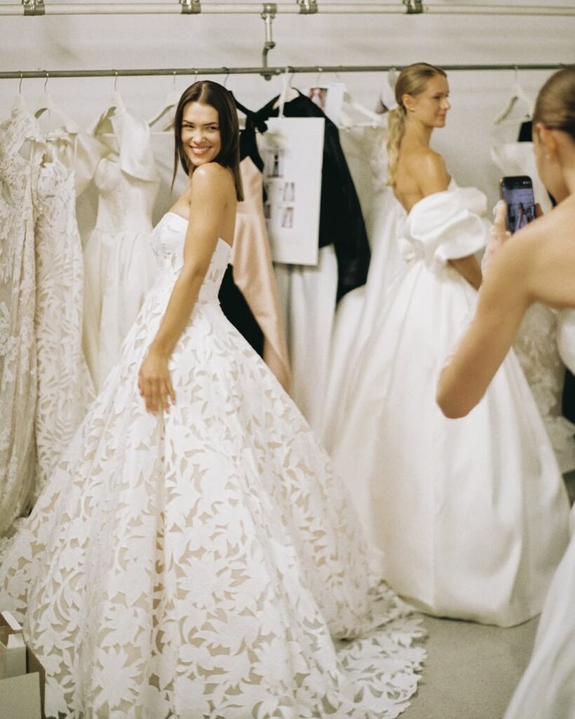 Backstage at #PronoviasHeartquarters, captured on film. Raw moments, real emotion, and all the magic behind the making of our 2026 collections.#Pronovias #PronoviasBridalWeek