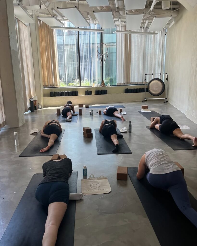 top 10 yoga center in new york