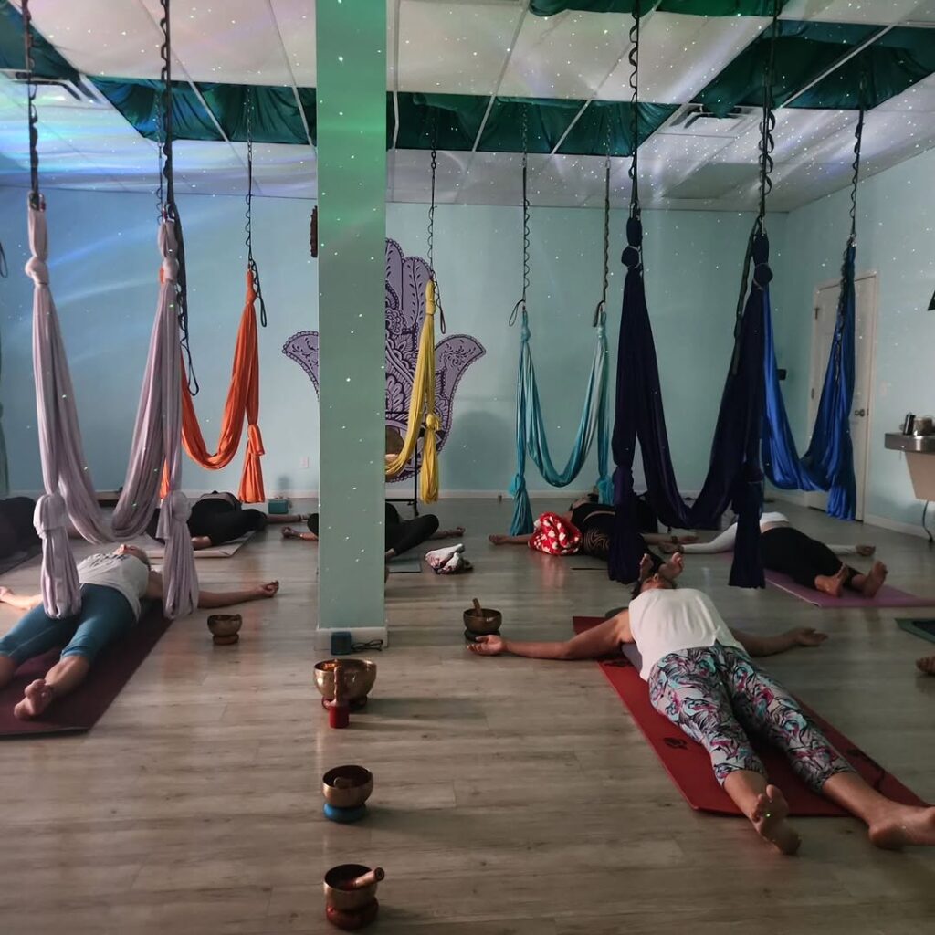 top 10 yoga center in new york