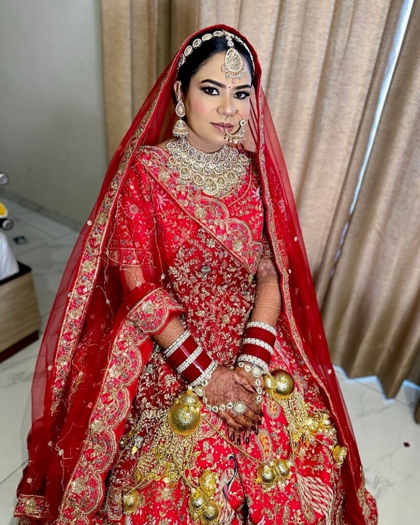 makeup artist in Chandigarh