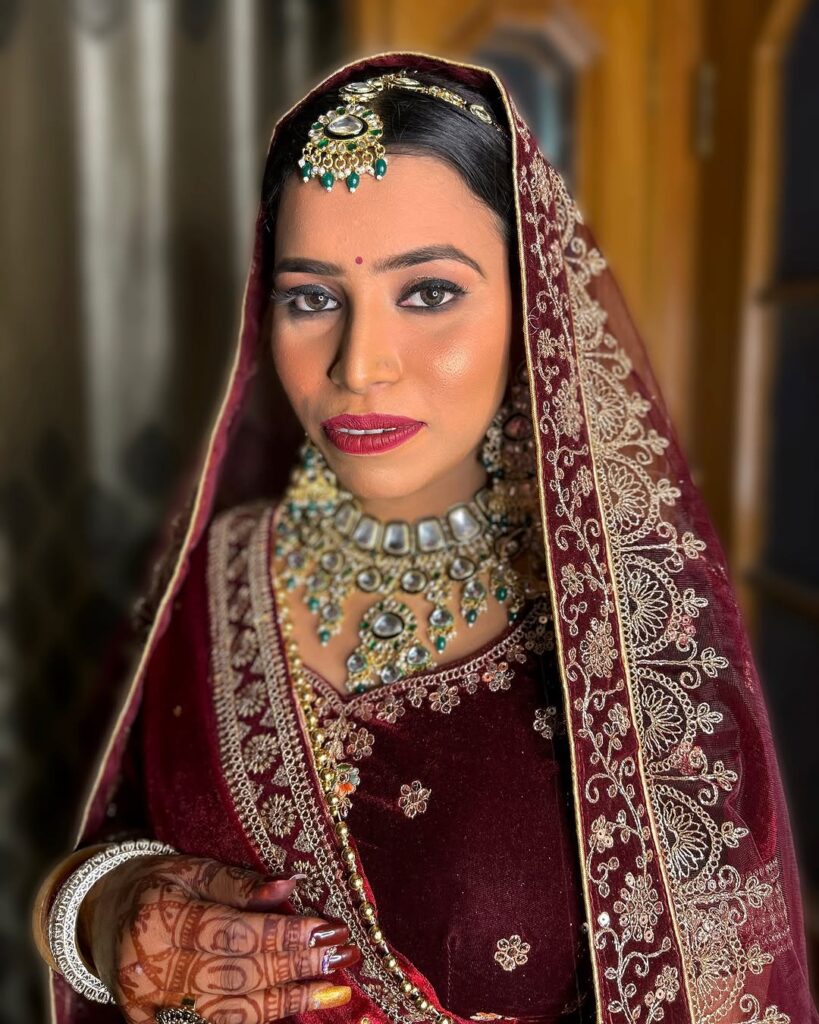 makeup artist in Chandigarh