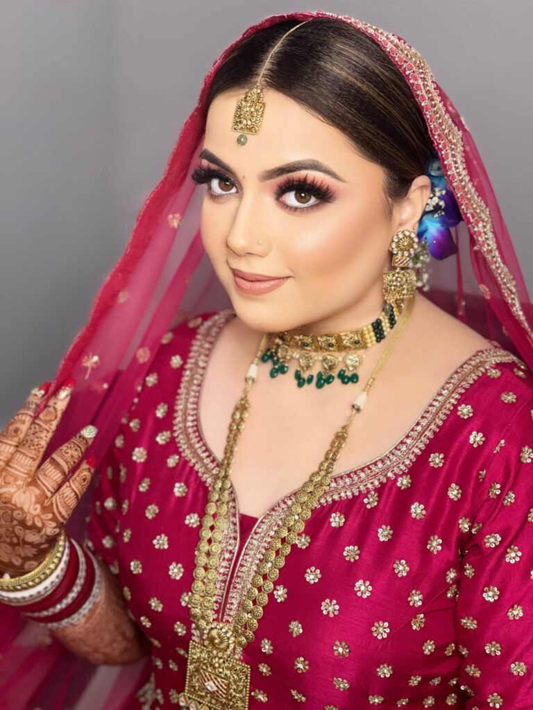 Best makeup artist in Jalandhar