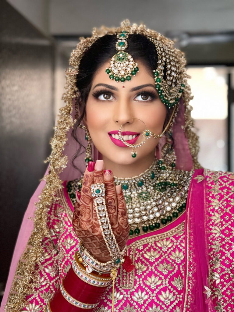 Best makeup artist in Jalandhar